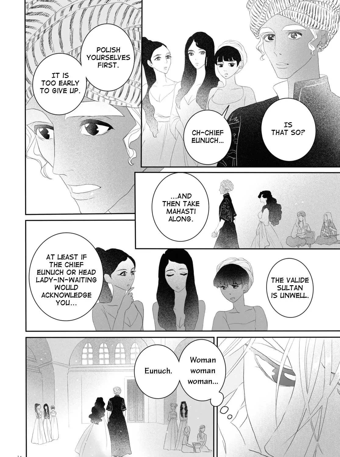 Read Odalisque chapter 4 image 26 on Lezhin