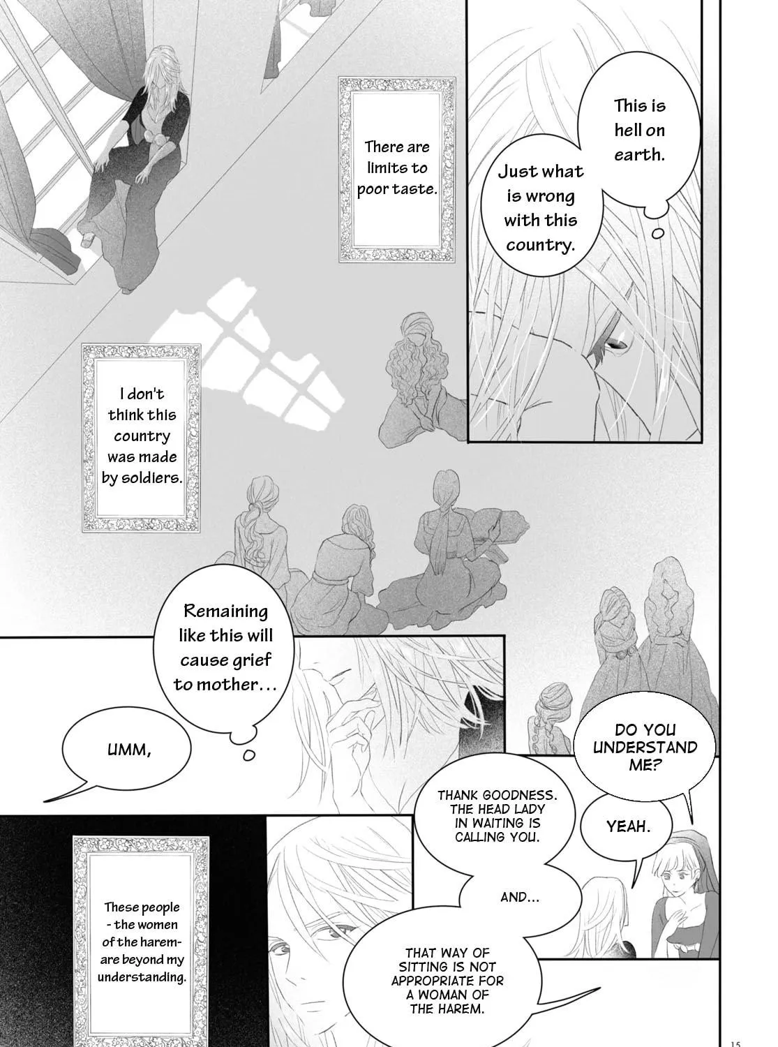 Read Odalisque chapter 4 image 28 on Lezhin