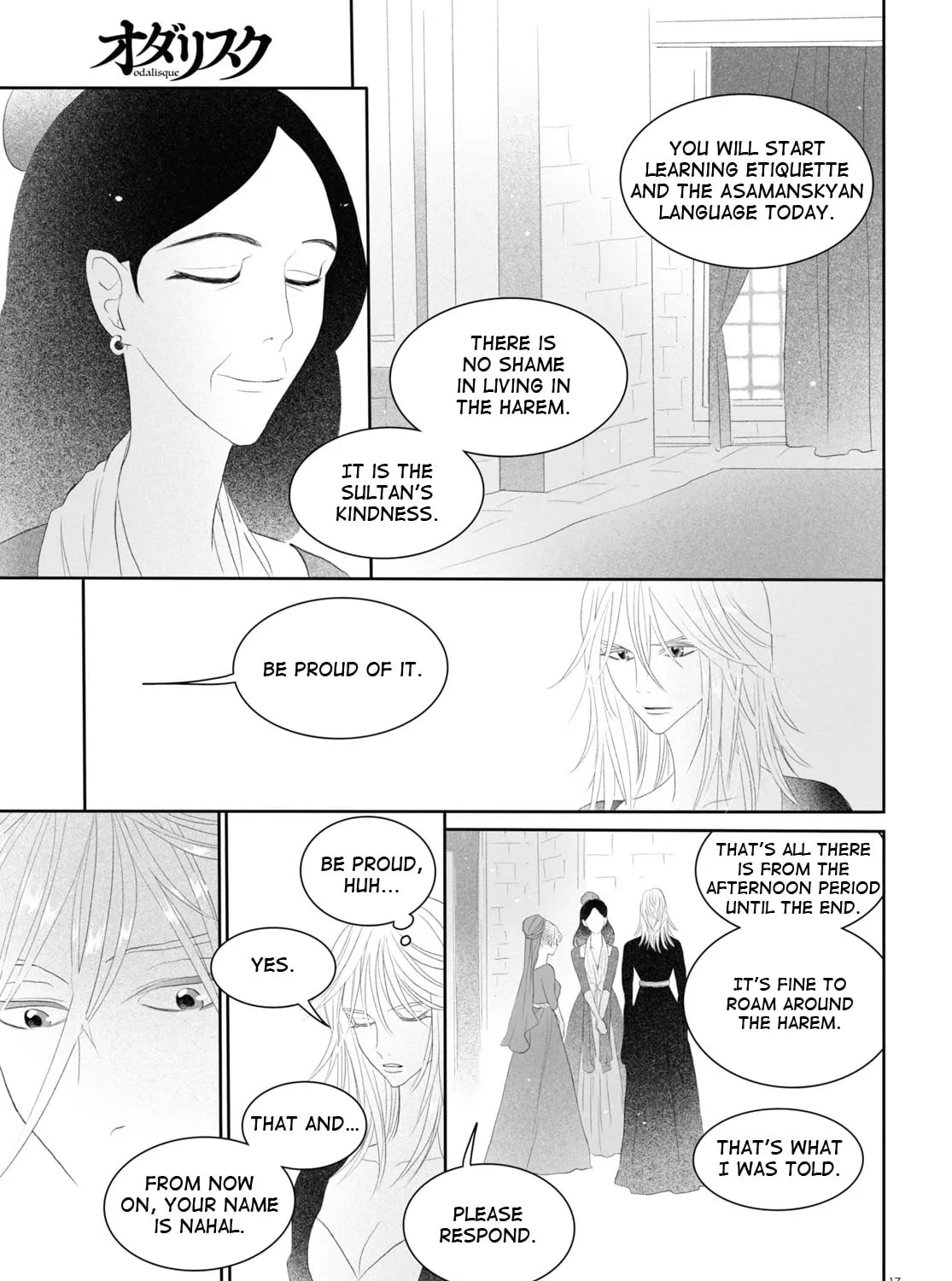 Read Odalisque chapter 4 image 32 on Lezhin
