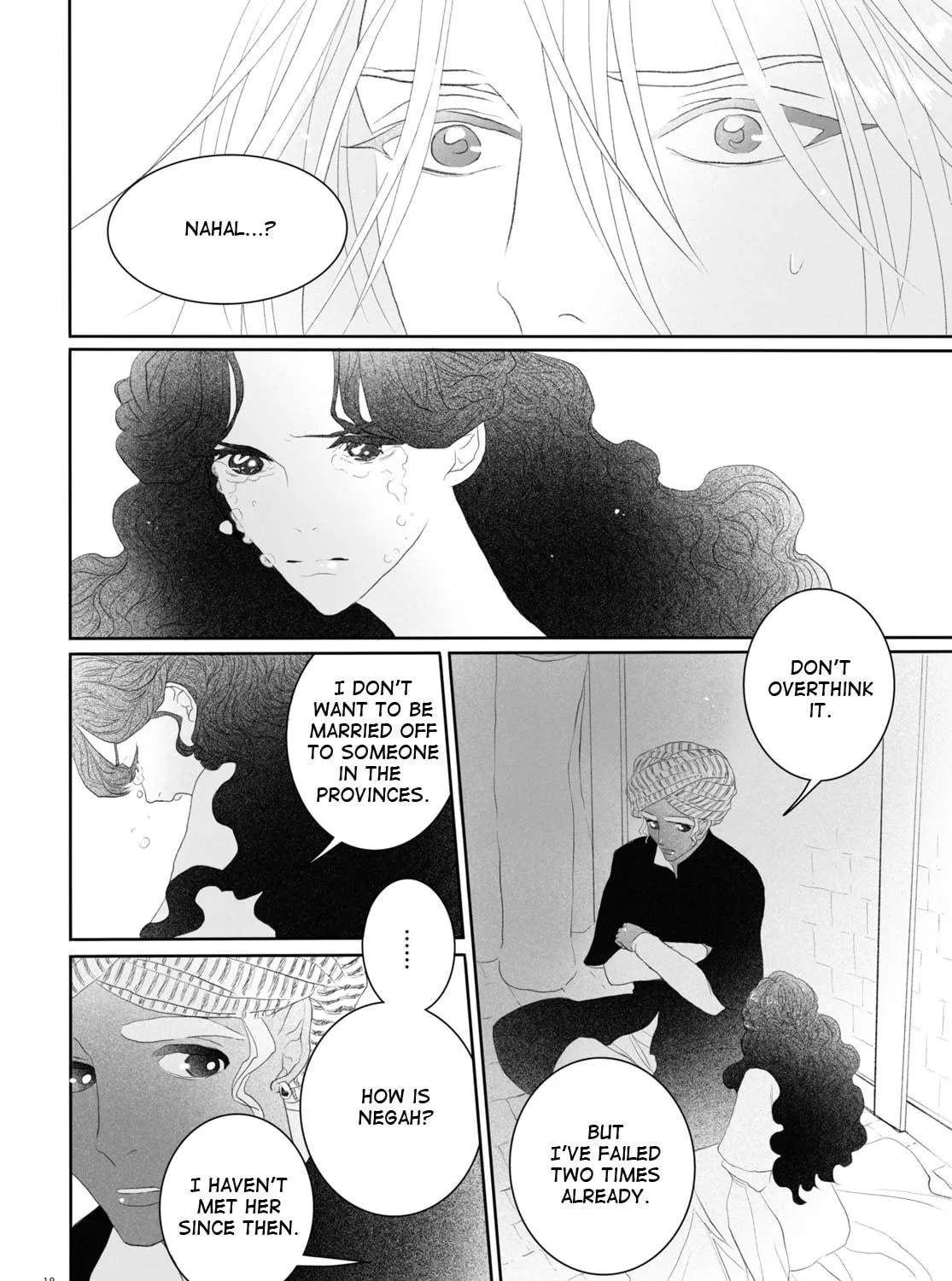 Read Odalisque chapter 4 image 34 on Lezhin