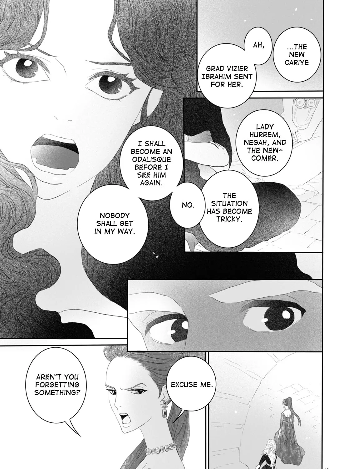 Read Odalisque chapter 4 image 36 on Lezhin