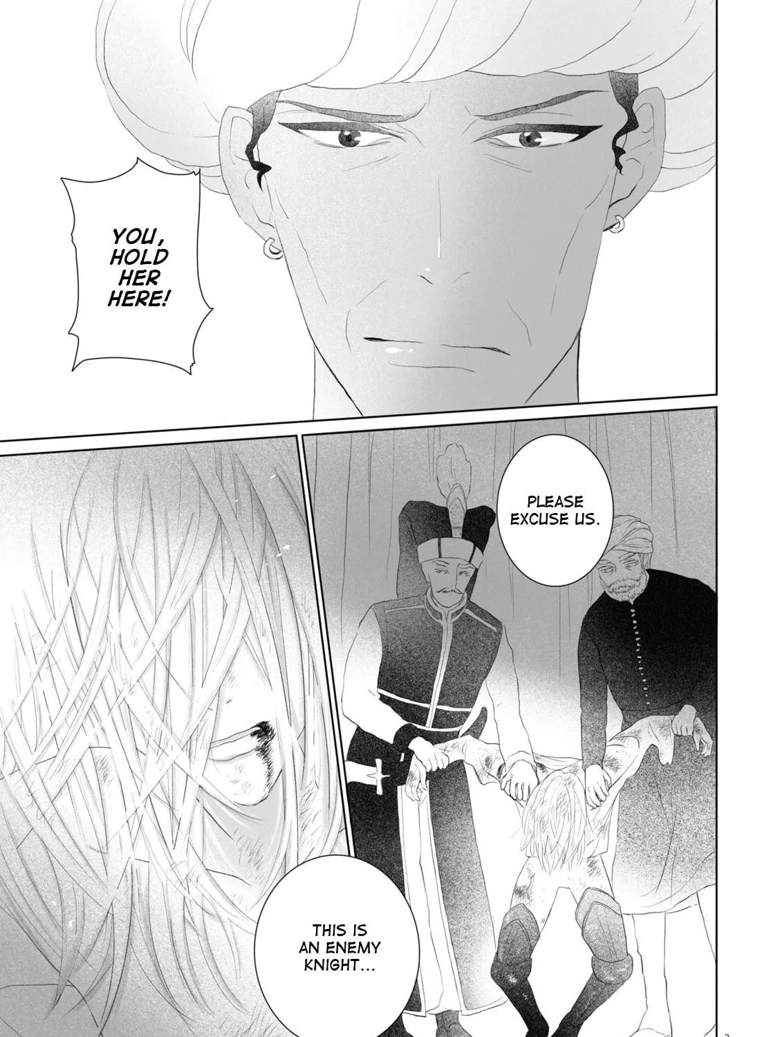 Read Odalisque chapter 4 image 4 on Lezhin