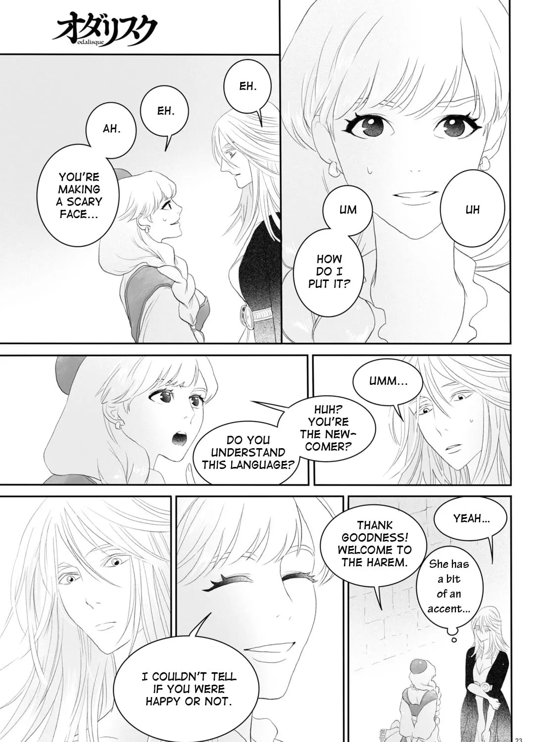 Read Odalisque chapter 4 image 44 on Lezhin