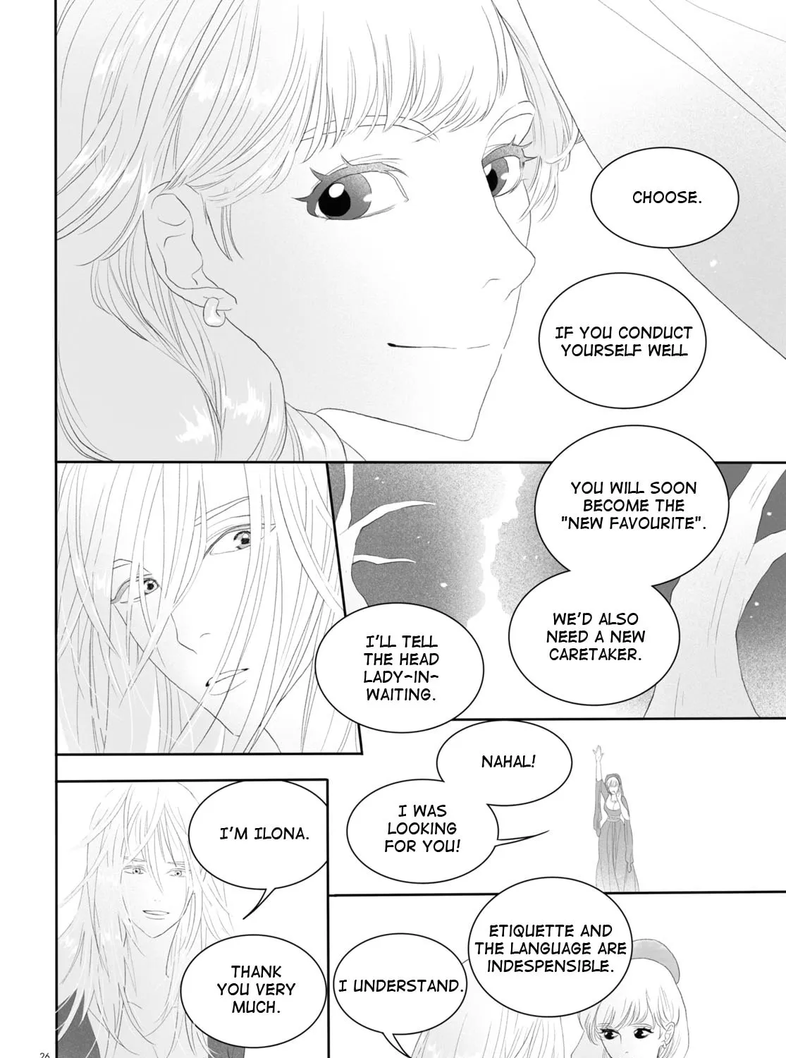 Read Odalisque chapter 4 image 50 on Lezhin