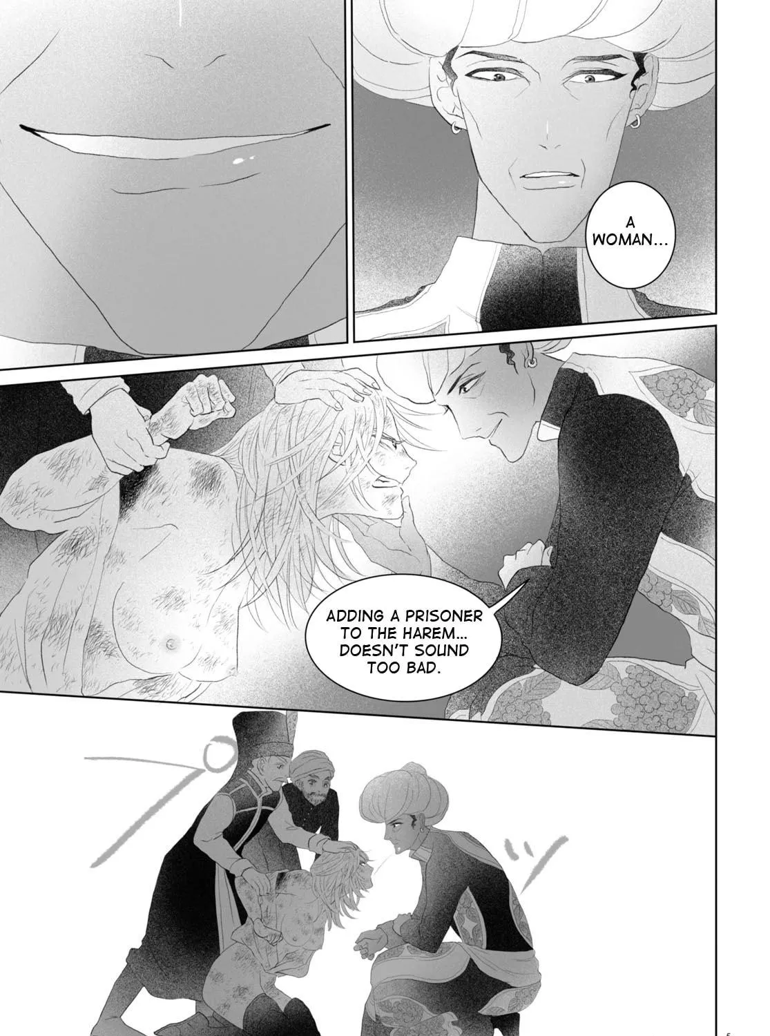 Read Odalisque chapter 4 image 8 on Lezhin
