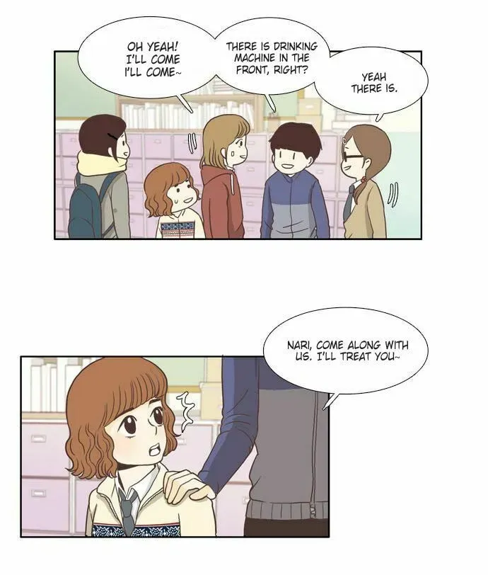 Read Odd Girl Out chapter 1.1 image 16 on Lezhin