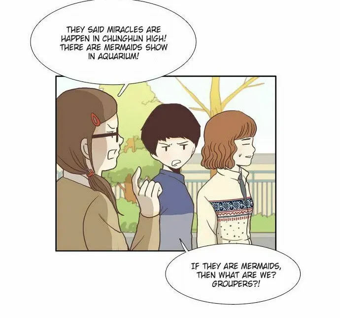 Read Odd Girl Out chapter 1.1 image 22 on Lezhin