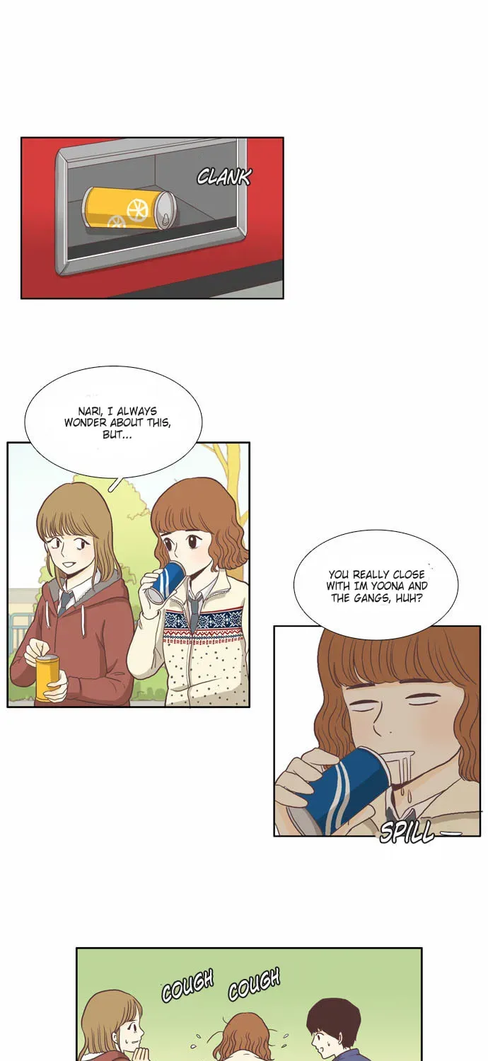 Read Odd Girl Out chapter 1.2 image 19 on Lezhin