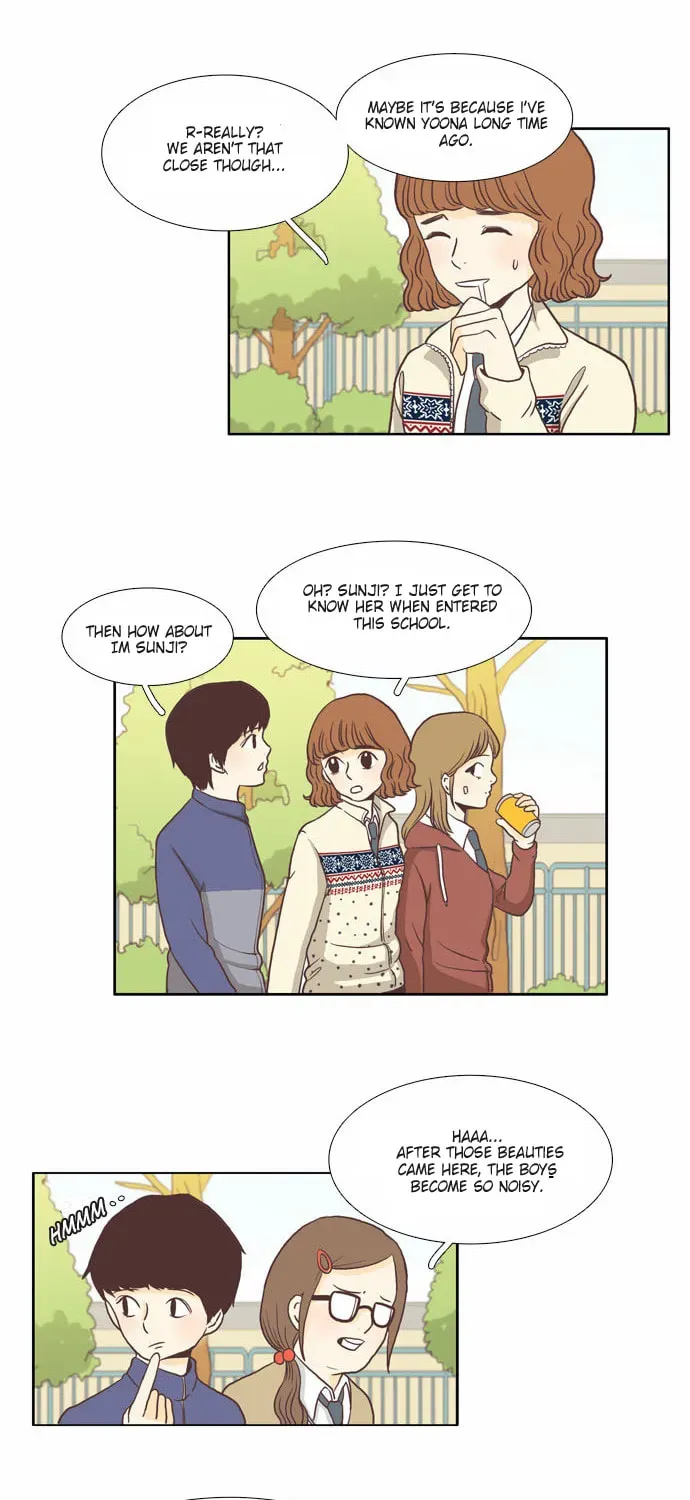 Read Odd Girl Out chapter 1.2 image 21 on Lezhin