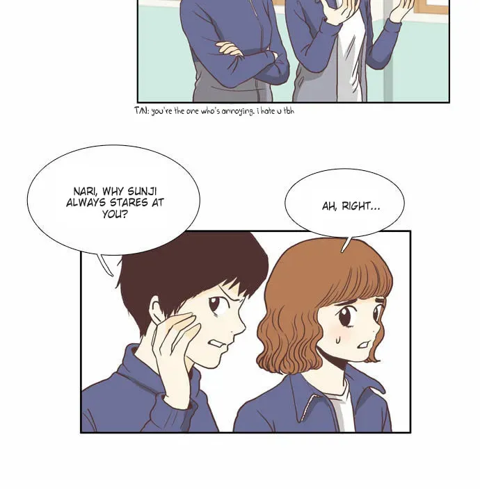 Read Odd Girl Out chapter 1.2 image 36 on Lezhin