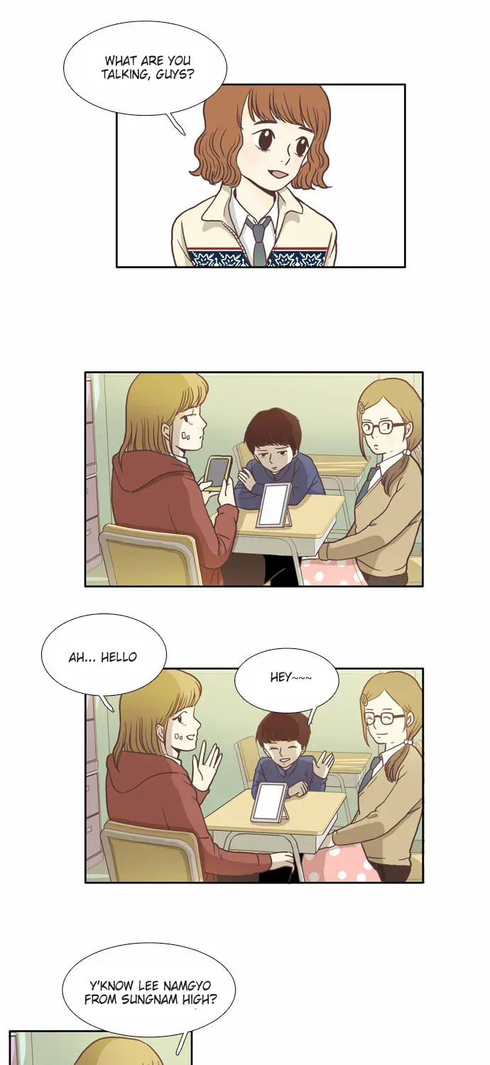 Read Odd Girl Out chapter 1.2 image 8 on Lezhin