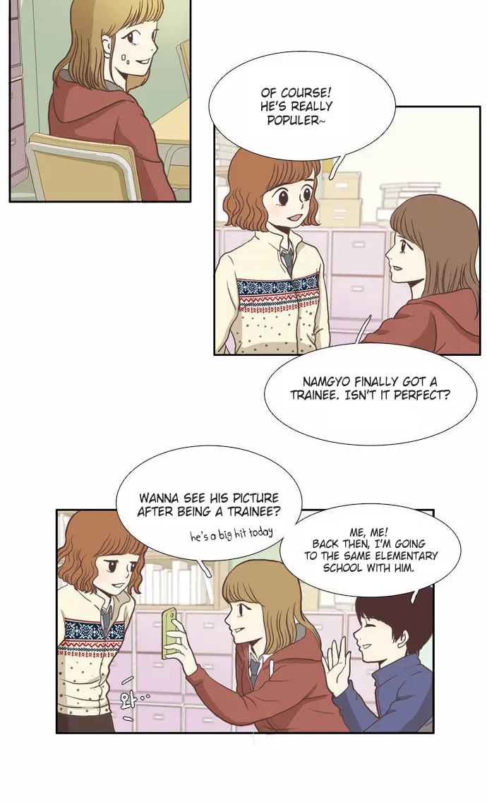 Read Odd Girl Out chapter 1.2 image 9 on Lezhin