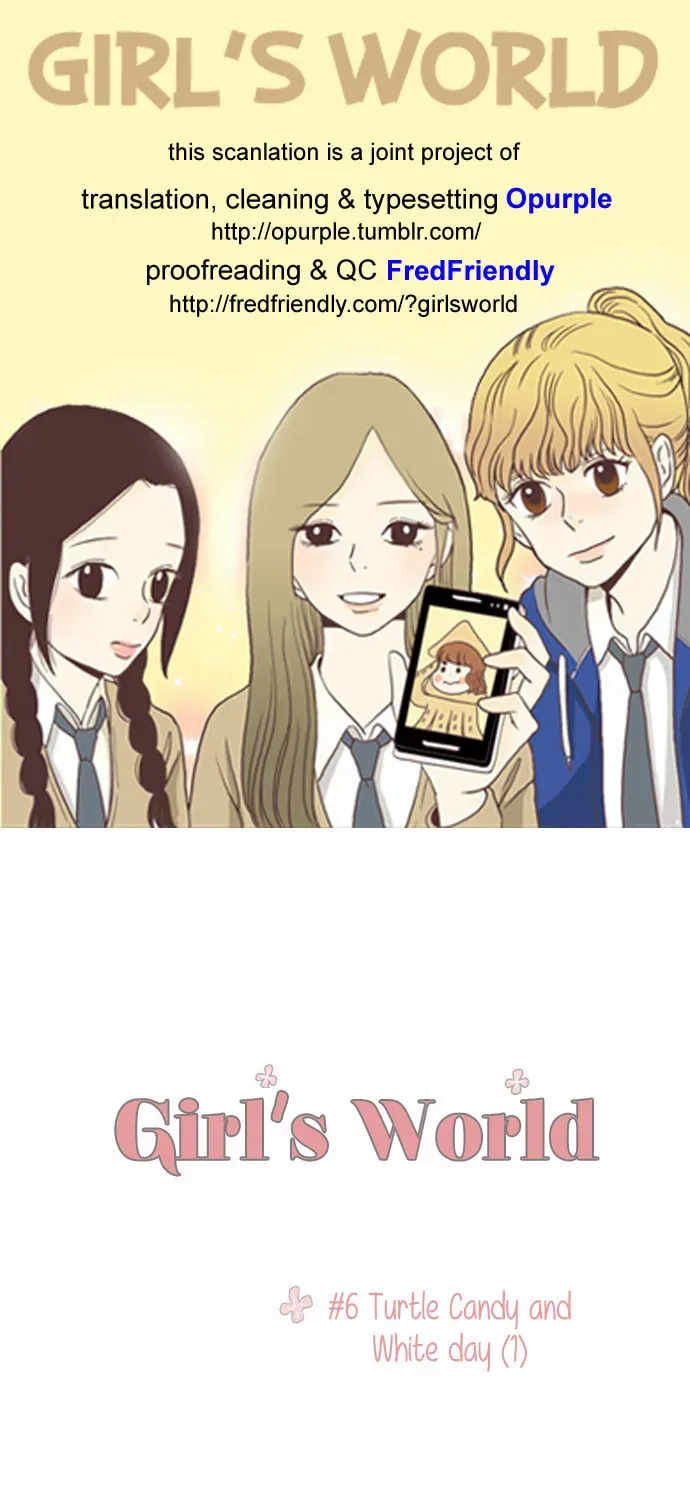 Read Odd Girl Out chapter 1.3 image 0 on Lezhin