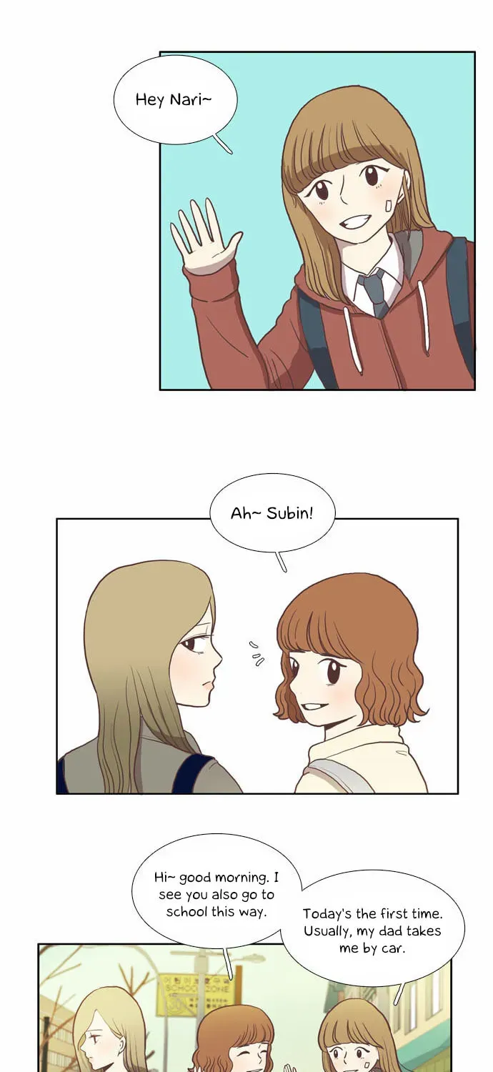 Read Odd Girl Out chapter 1.4 image 21 on Lezhin