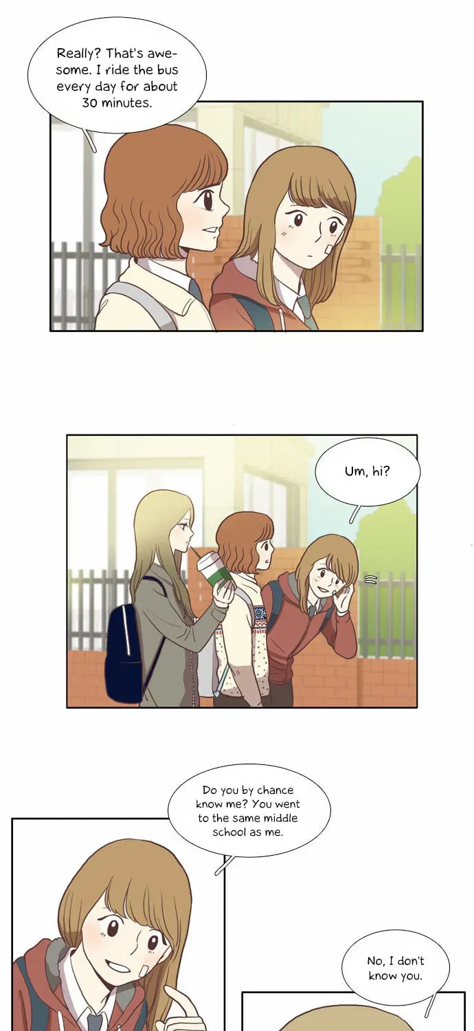 Read Odd Girl Out chapter 1.4 image 23 on Lezhin