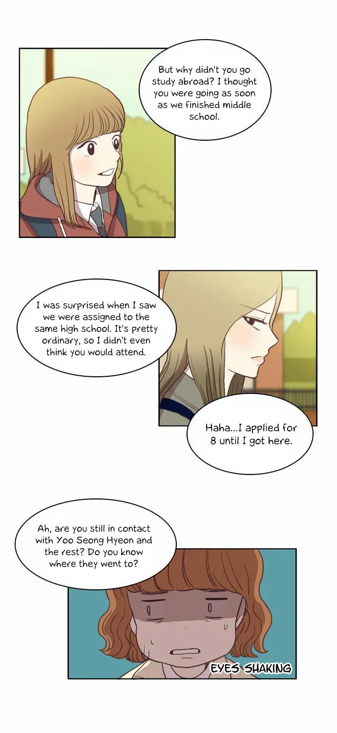 Read Odd Girl Out chapter 1.4 image 28 on Lezhin