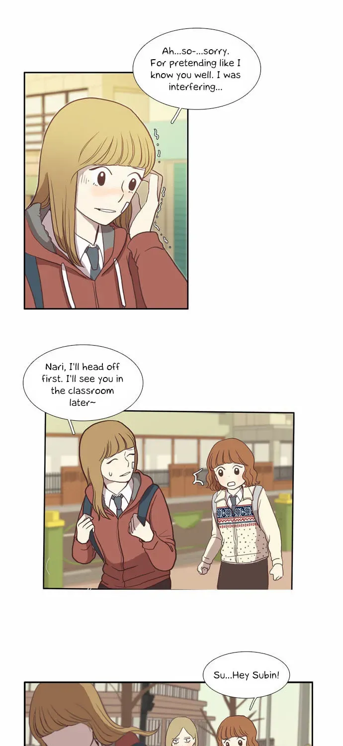 Read Odd Girl Out chapter 1.4 image 34 on Lezhin