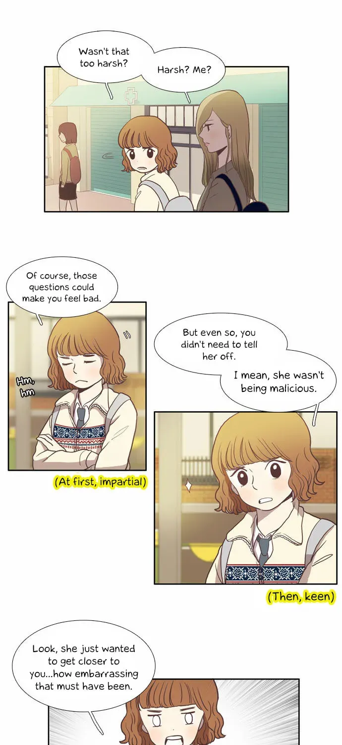 Read Odd Girl Out chapter 1.4 image 37 on Lezhin