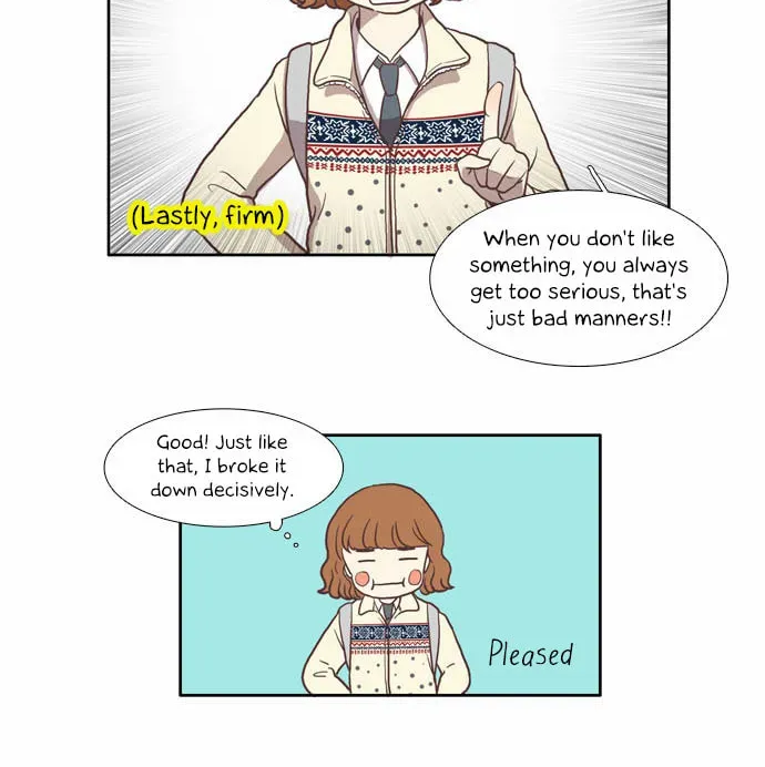 Read Odd Girl Out chapter 1.4 image 38 on Lezhin