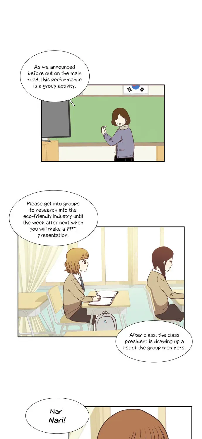 Read Odd Girl Out chapter 1.5 image 0 on Lezhin