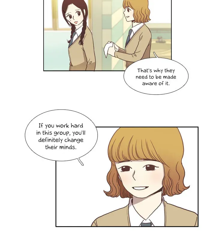 Read Odd Girl Out chapter 1.5 image 12 on Lezhin
