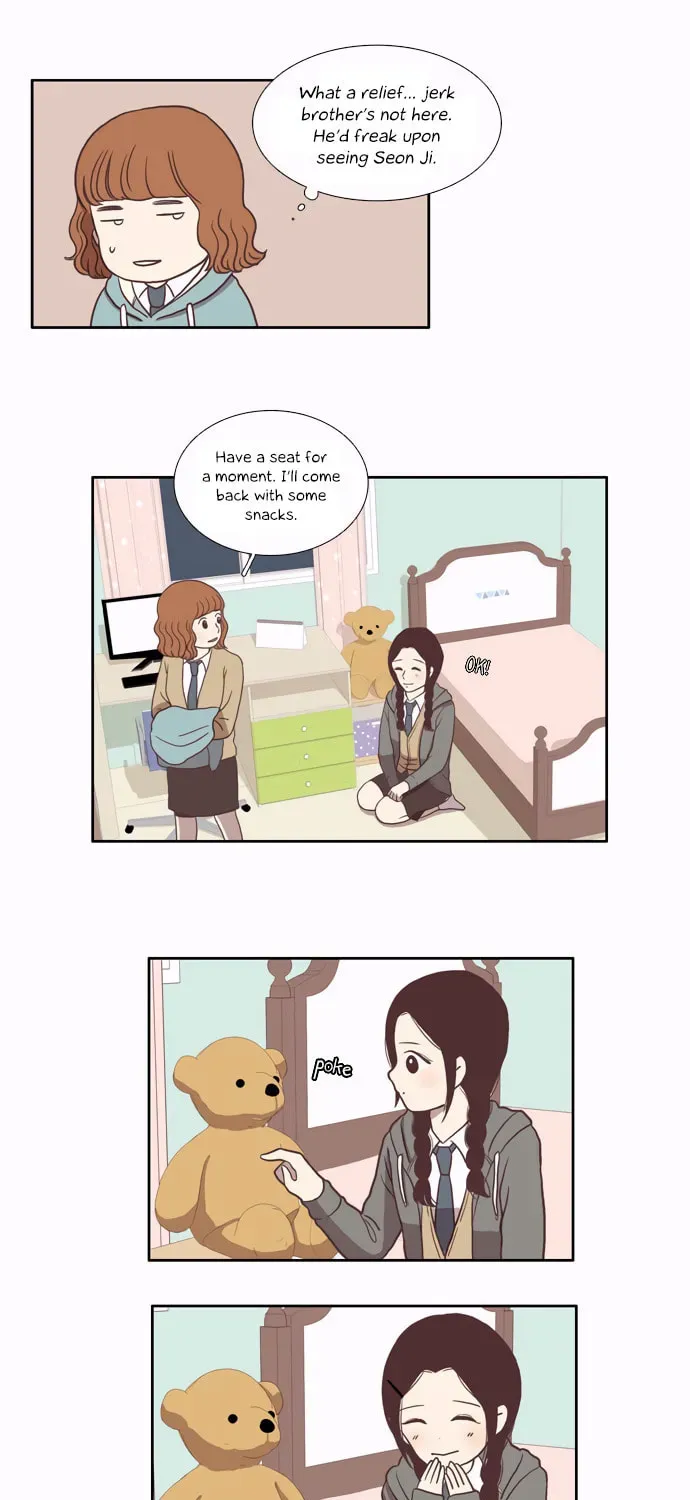 Read Odd Girl Out chapter 1.5 image 17 on Lezhin