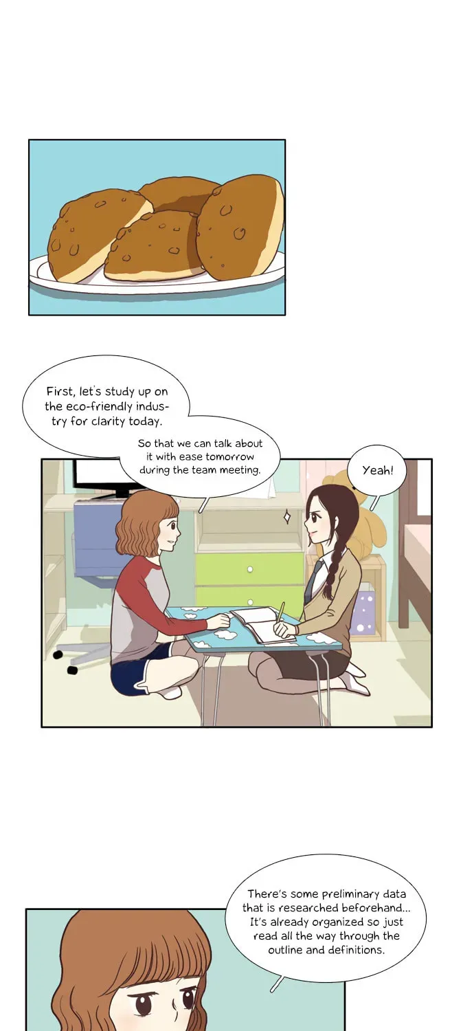 Read Odd Girl Out chapter 1.5 image 19 on Lezhin