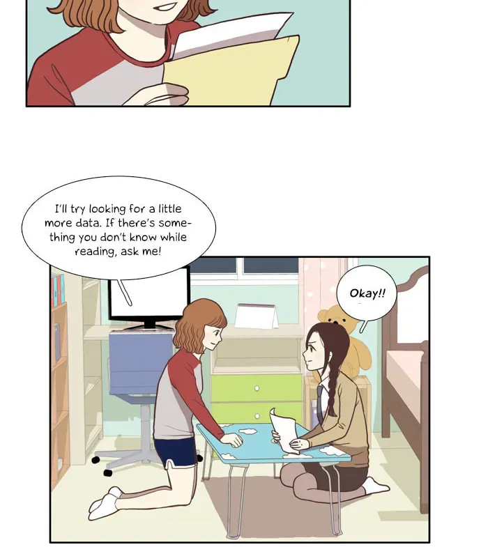 Read Odd Girl Out chapter 1.5 image 20 on Lezhin
