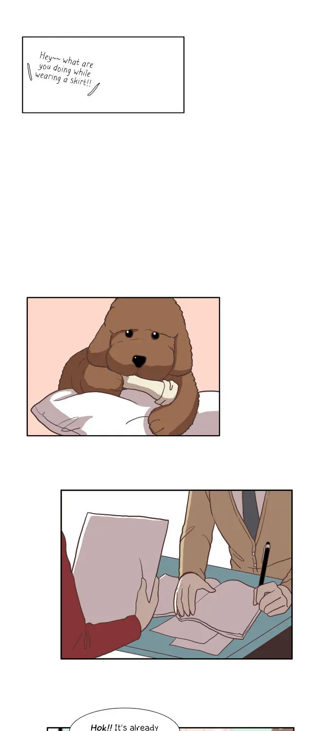 Read Odd Girl Out chapter 1.5 image 35 on Lezhin