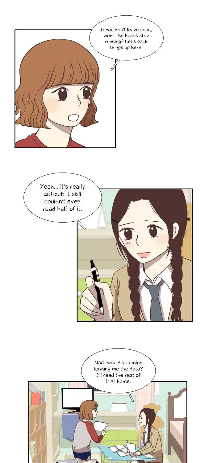 Read Odd Girl Out chapter 1.5 image 37 on Lezhin