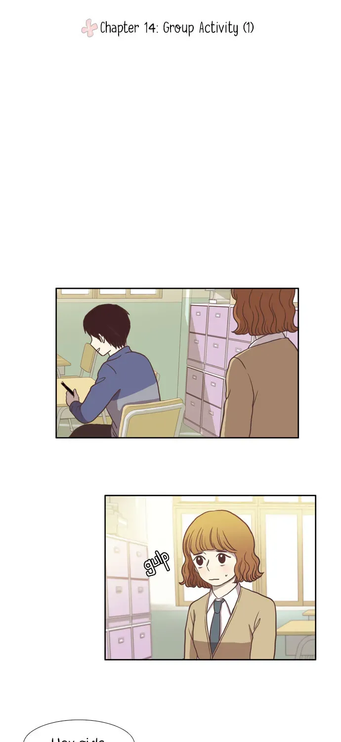 Read Odd Girl Out chapter 1.5 image 4 on Lezhin