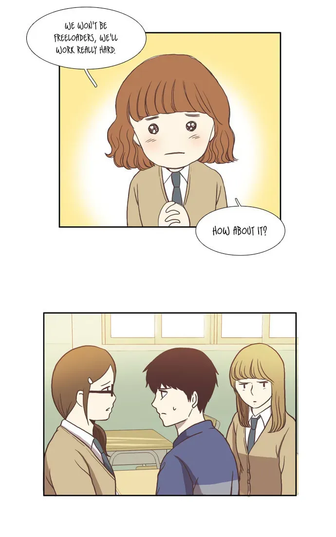 Read Odd Girl Out chapter 1.5 image 8 on Lezhin