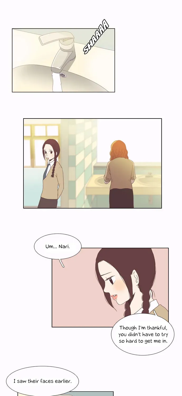 Read Odd Girl Out chapter 1.5 image 9 on Lezhin