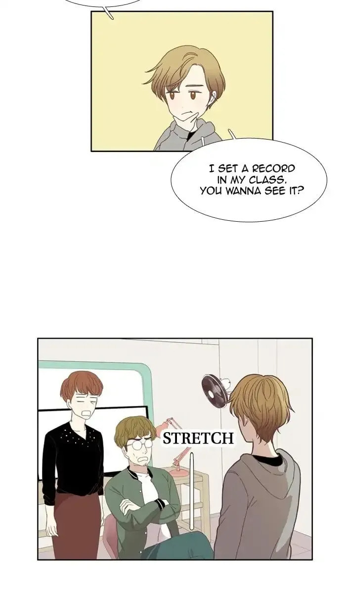 Read Odd Girl Out chapter 100.1 image 8 on Lezhin