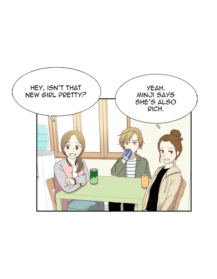 Read Odd Girl Out chapter 103.1 image 4 on Lezhin