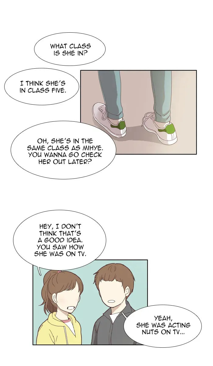 Read Odd Girl Out chapter 105.1 image 4 on Lezhin