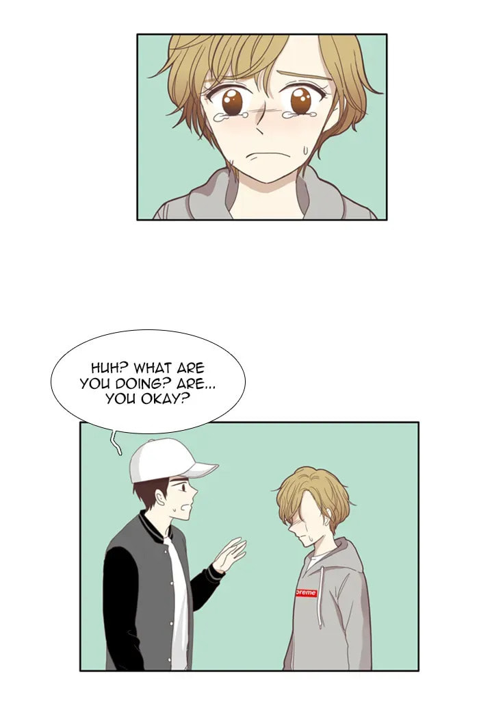 Read Odd Girl Out chapter 108.1 image 2 on Lezhin