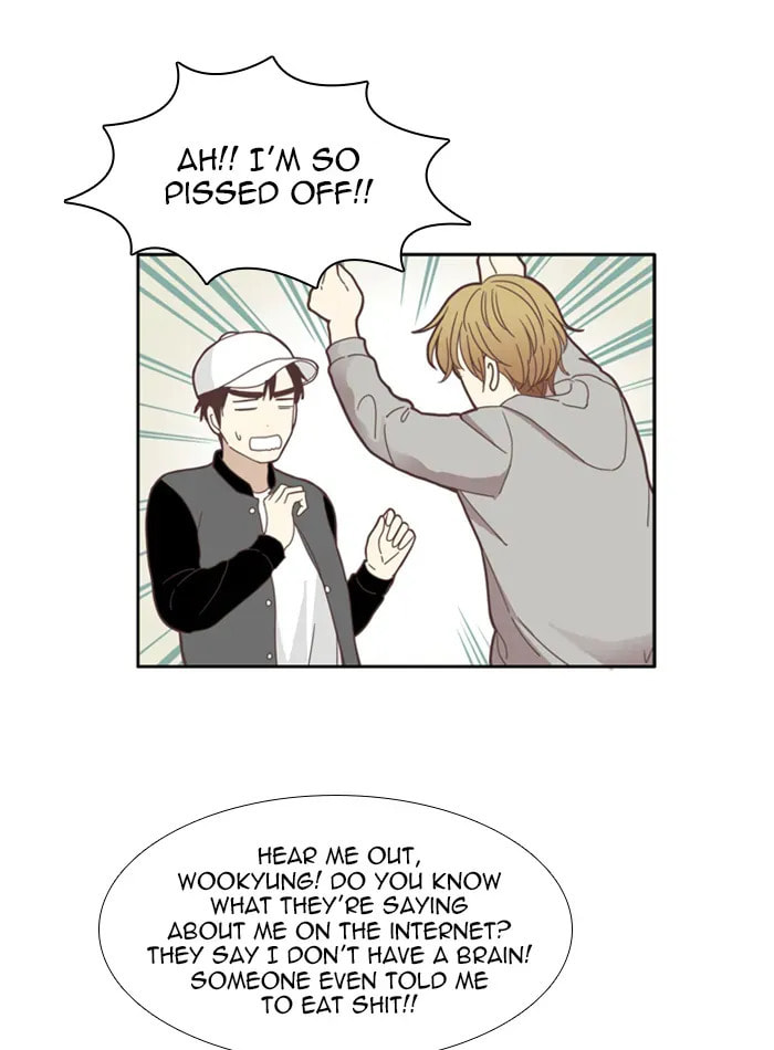 Read Odd Girl Out chapter 108.1 image 3 on Lezhin