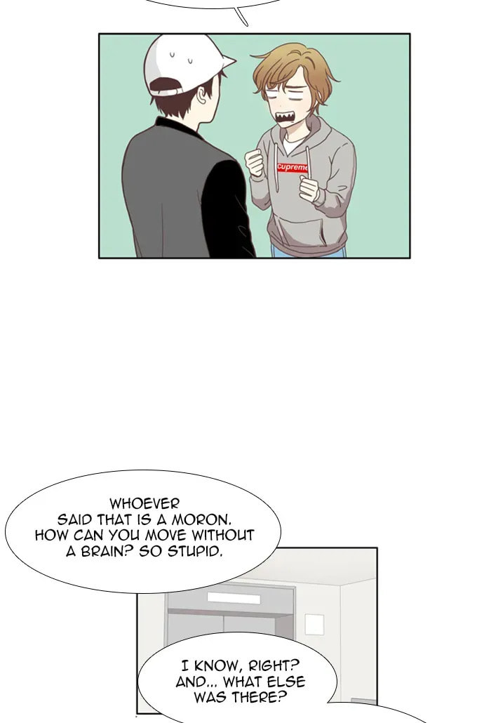Read Odd Girl Out chapter 108.1 image 4 on Lezhin