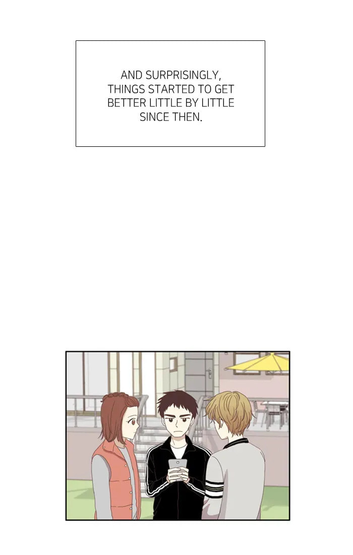 Read Odd Girl Out chapter 108.1 image 7 on Lezhin