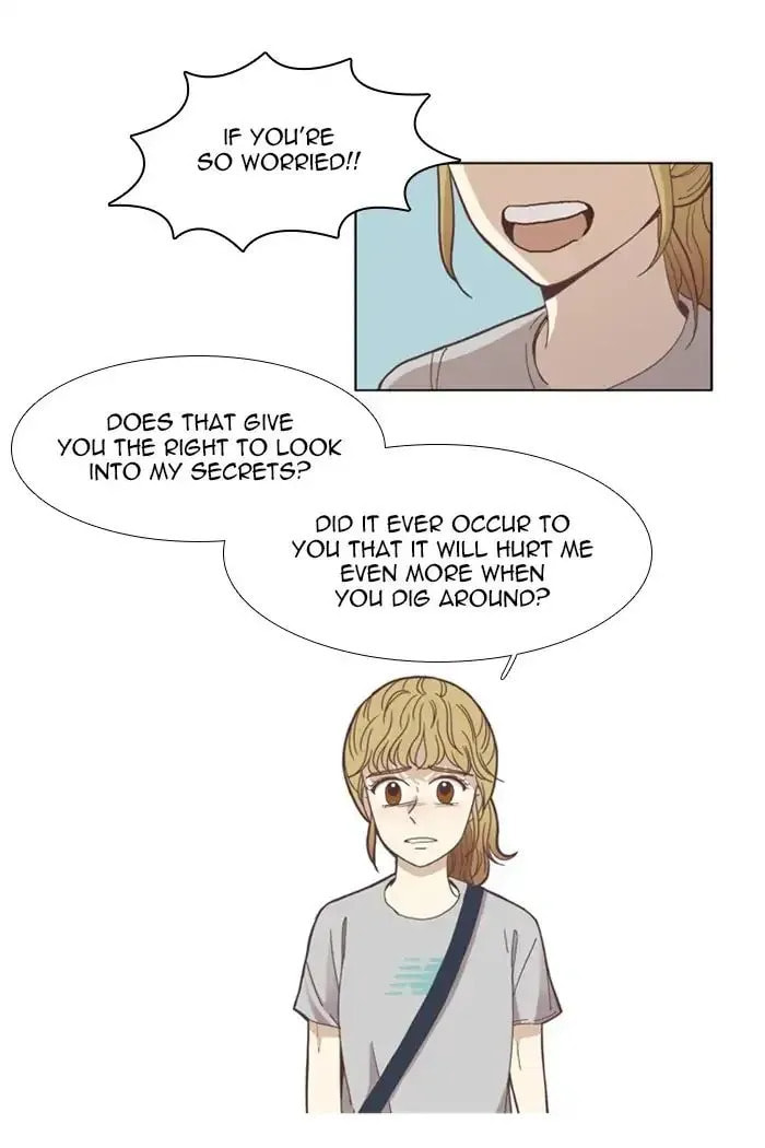 Read Odd Girl Out chapter 109.1 image 4 on Lezhin