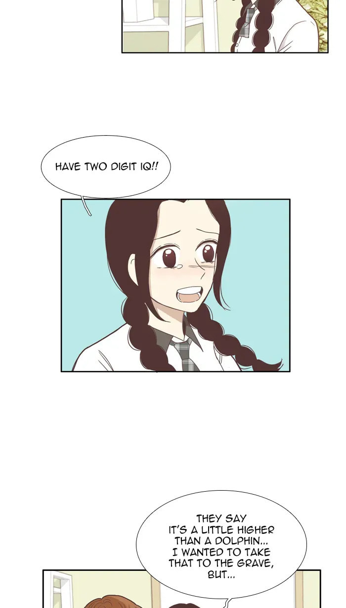 Read Odd Girl Out chapter 111.1 image 22 on Lezhin