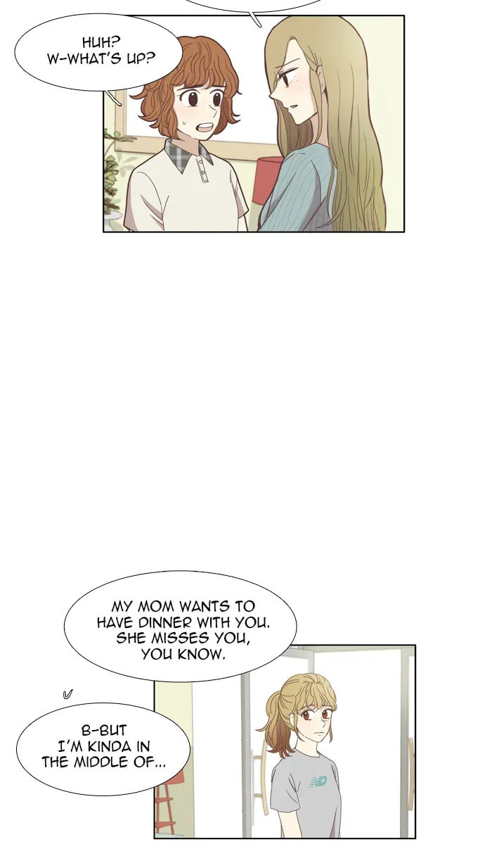 Read Odd Girl Out chapter 111.1 image 32 on Lezhin