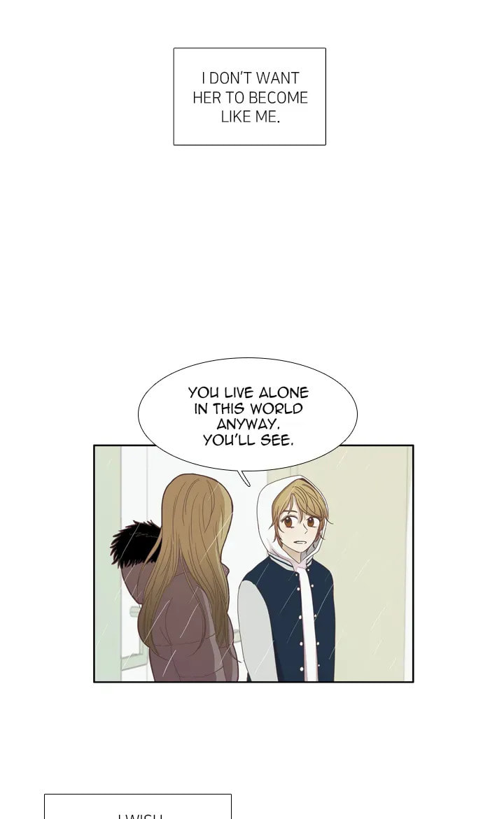 Read Odd Girl Out chapter 111.1 image 4 on Lezhin