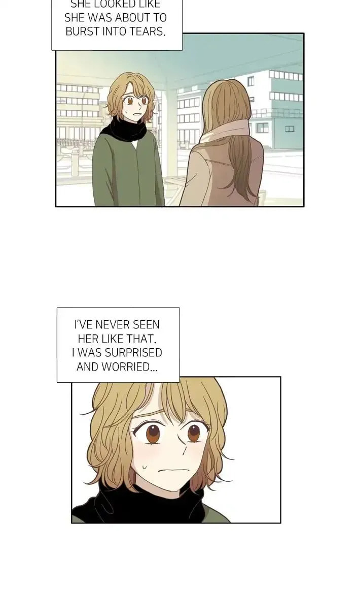 Read Odd Girl Out chapter 112.1 image 16 on Lezhin