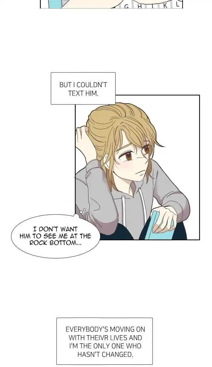Read Odd Girl Out chapter 112.1 image 8 on Lezhin