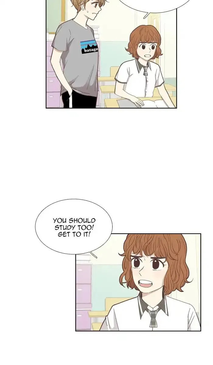 Read Odd Girl Out chapter 114.1 image 2 on Lezhin
