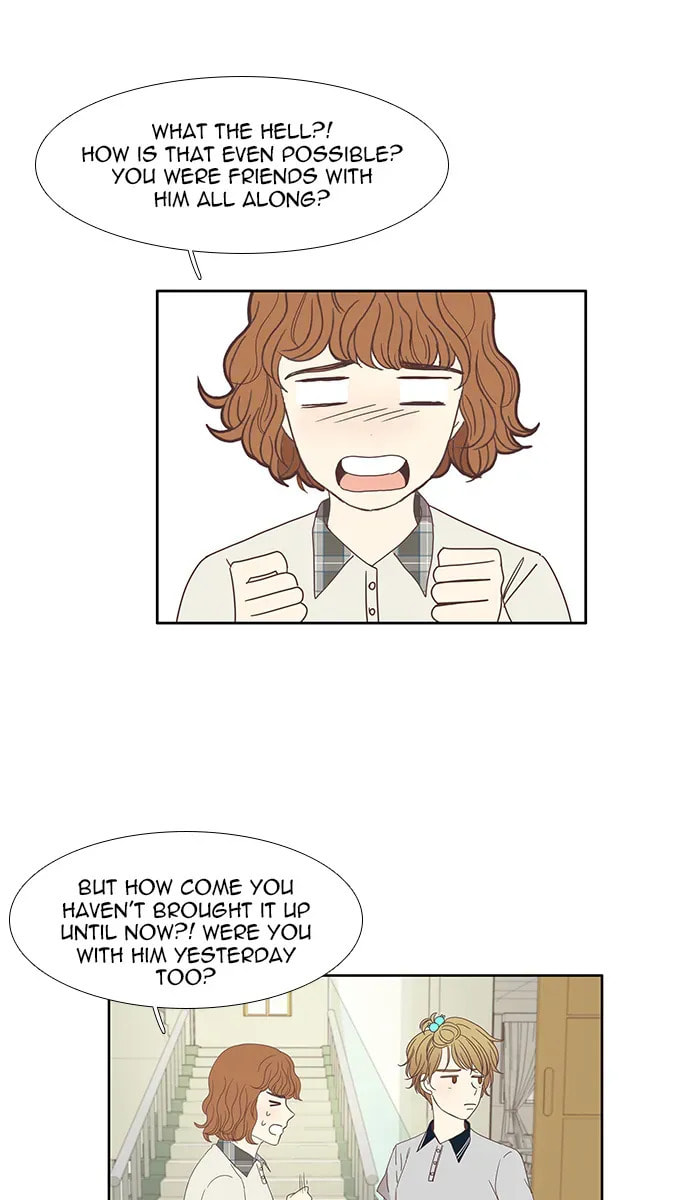 Read Odd Girl Out chapter 116.1 image 11 on Lezhin