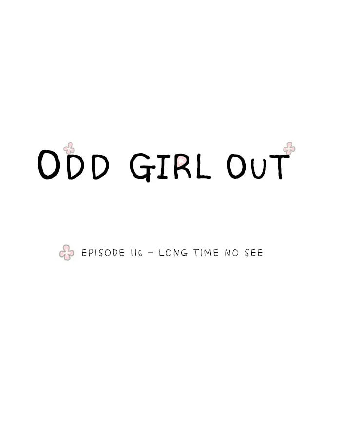 Read Odd Girl Out chapter 116.1 image 15 on Lezhin