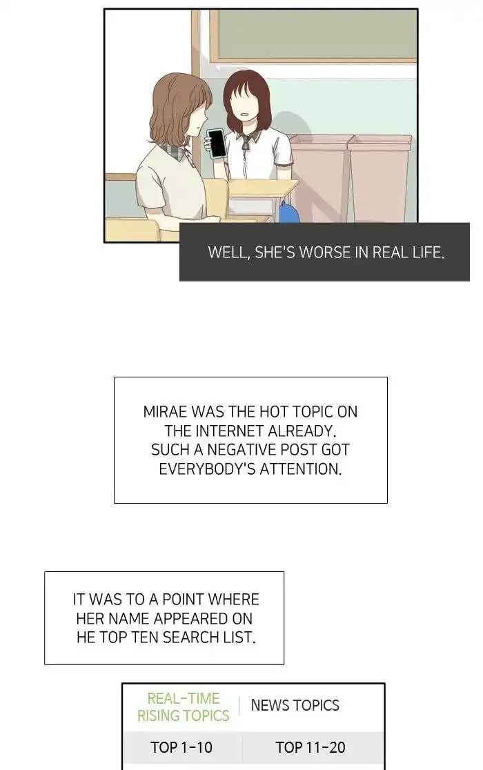 Read Odd Girl Out chapter 119.1 image 3 on Lezhin